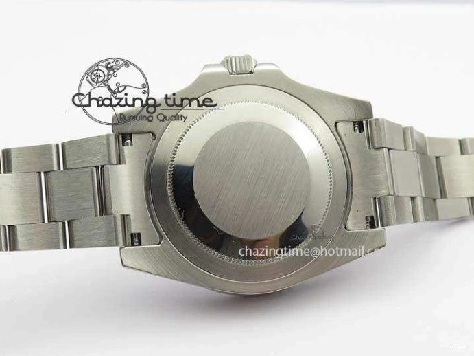 MiroTime 0405 GMT-Master II 116759 SS Bp-Maker Black Ruby Crystal Black Dial On SS Bracelet A UrbanChic 3767